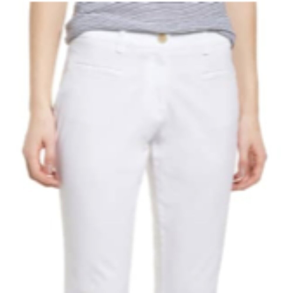 White Brax Pants
